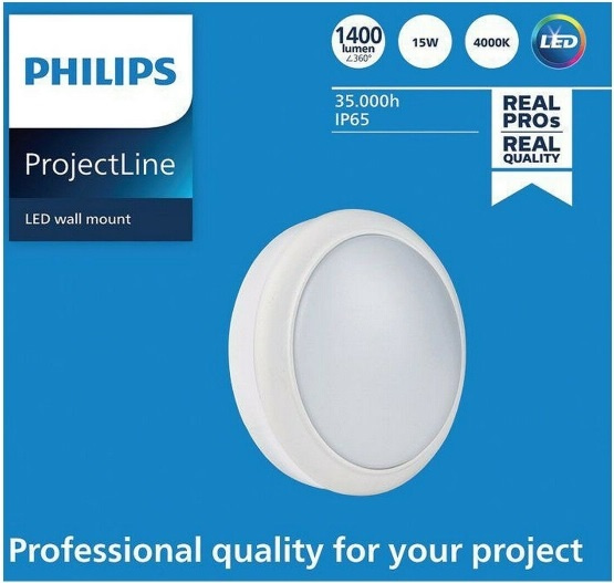 Proyector LED para exterior 50W de Philips ProjectLine