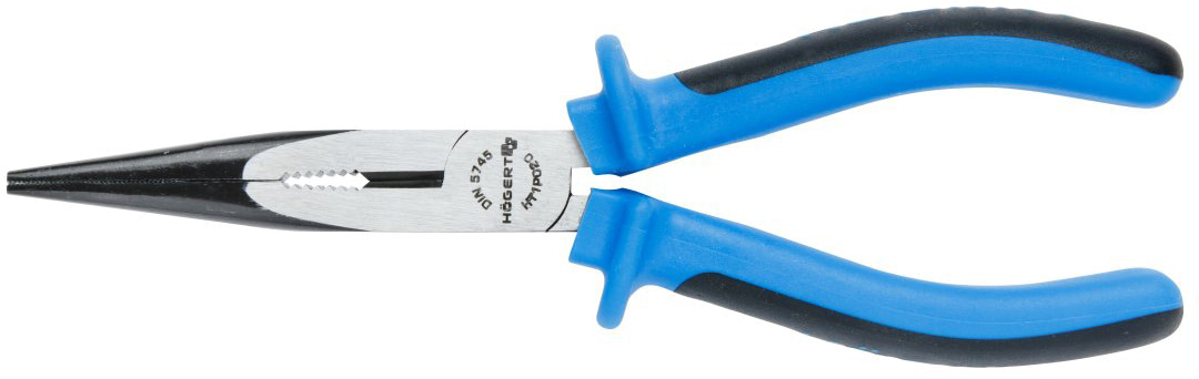 Alicate Pontas Longas 160mm - HOGERT