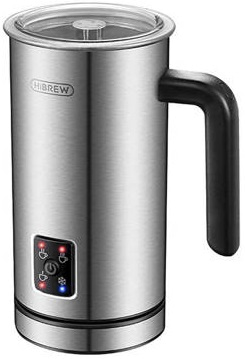 Batedor de Leite Elétrico M3 '4-EM-1' Inox 500W (300ml) - HiBREW