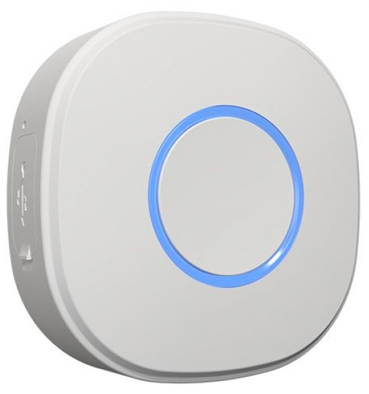 Botão Activador de Cenários Wi-Fi p/ Shelly (Branco) - Shelly Button 1
