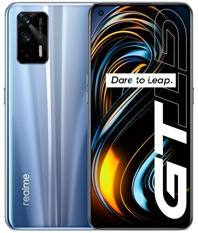 Smartphone GT 5G 6.43' 8GB/128GB Dual SIM (Prateado) - REALME