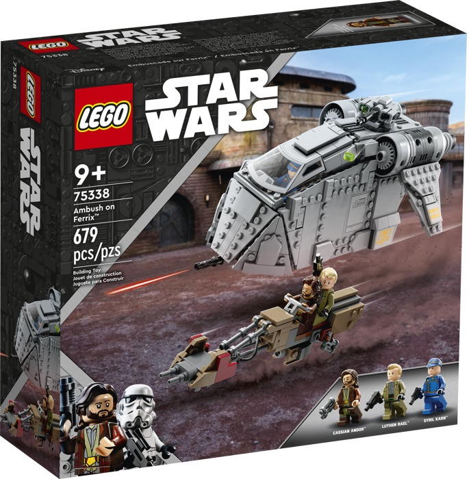 LEGO Star Wars: Ambush on Ferrix - LEGO