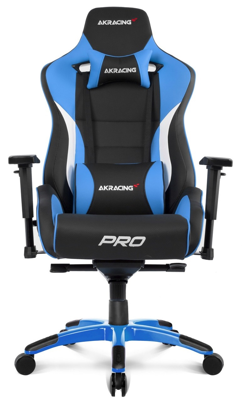 Cadeira Gaming Pro (Preto/Azul) - AKRACING