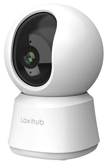 Câmara de Vigilância IP 1080p P2-TY Wi-Fi 360° Tuya - LAXIHUB
