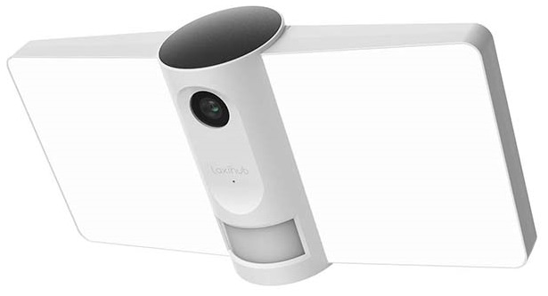 Câmara de Vigilância IP Floodlight 1080p F1-TY Wi-Fi Tuya - LAXIHUB