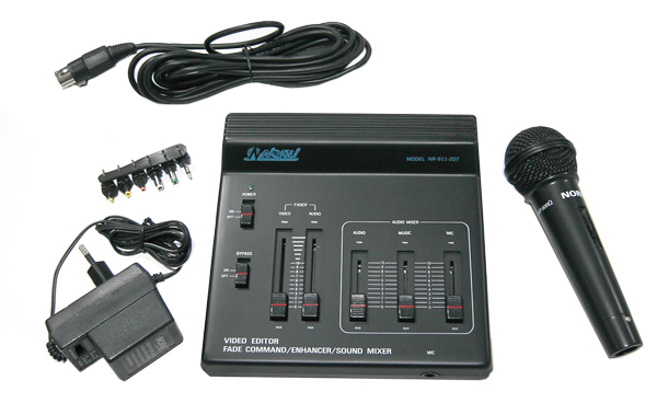 Mesa de Mistura Audio e Video