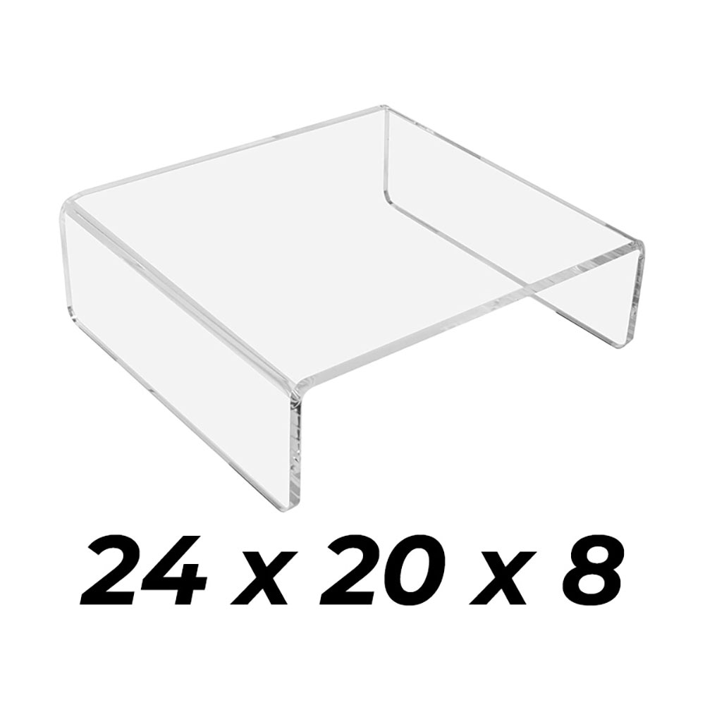 BASE DE METACRILATO 6mm PARA MONITOR PC - COMPOSSAR