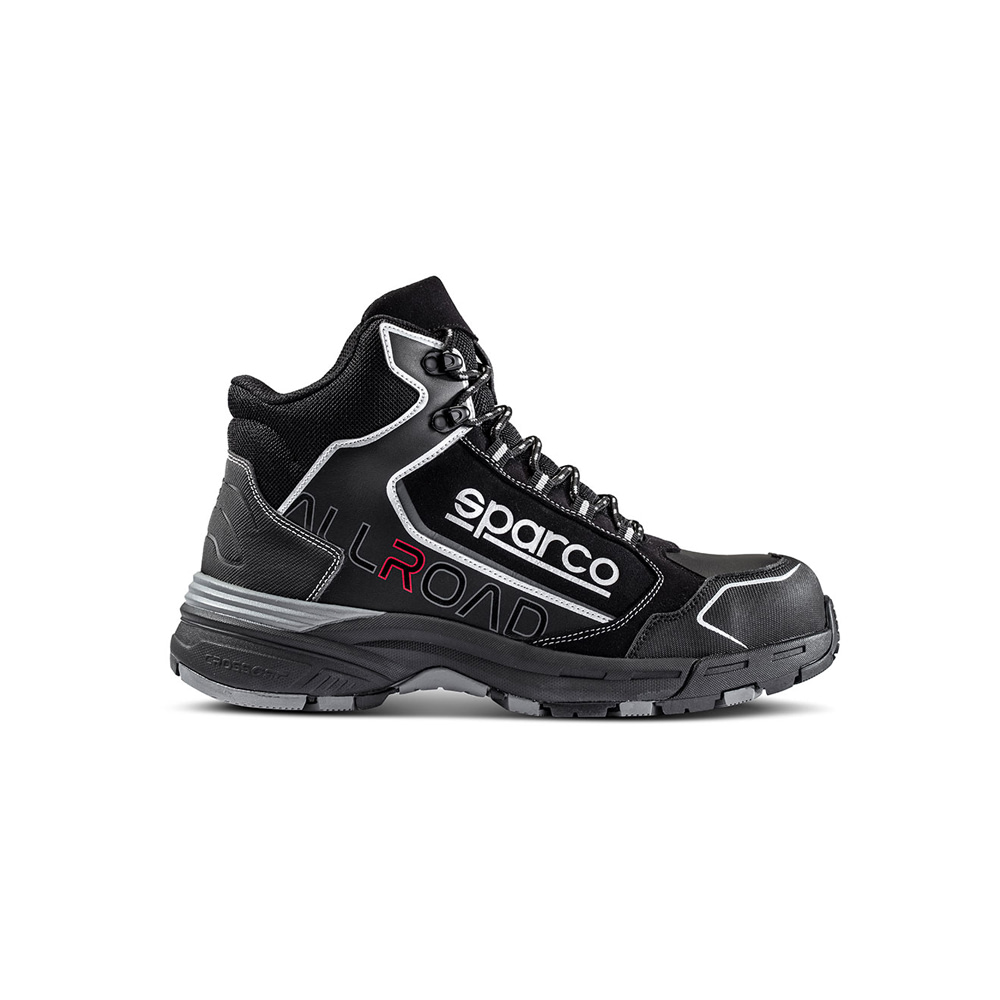 BOTAS DE SEGURANÇA ALL ROAD NRNR TAMANHO 44 07529NRNR44 SPARCO - SPARCO