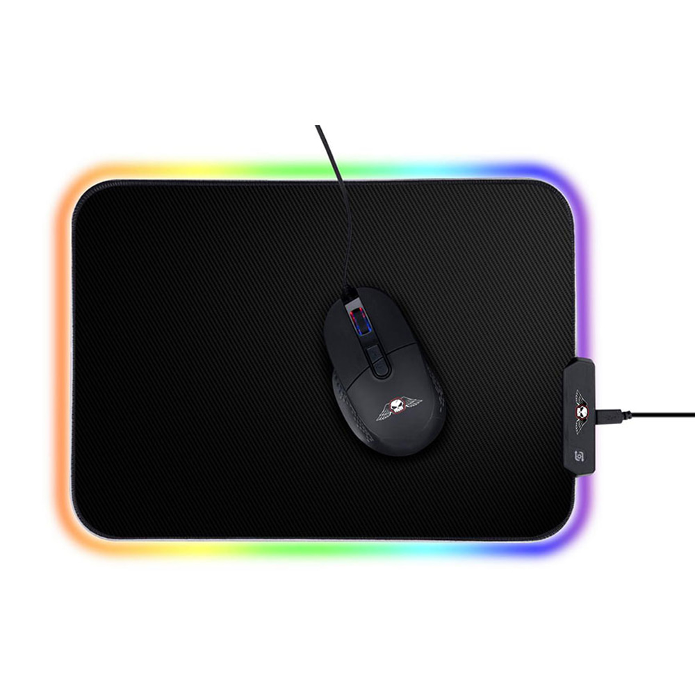 TAPETE GAMING LUZ RGB NO FEAR - NO FEAR