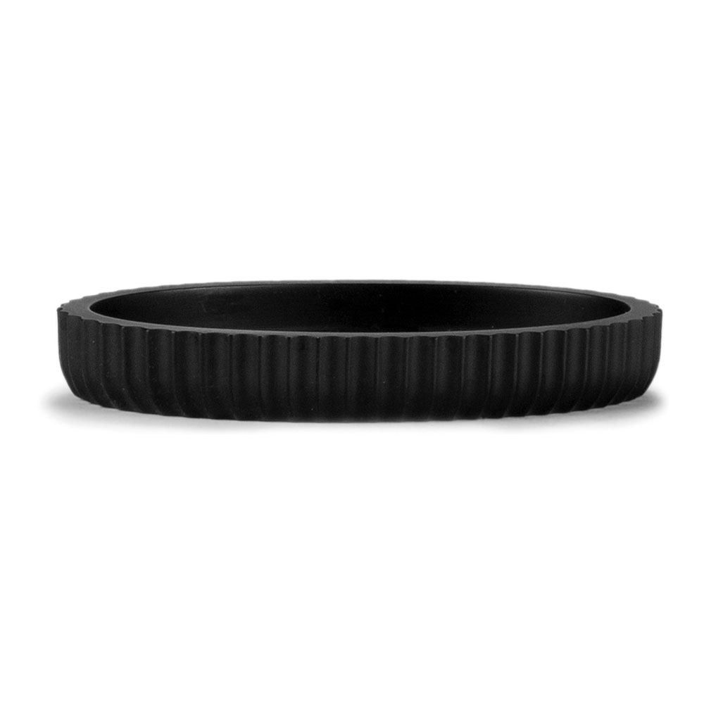SABONETEIRA RESINA PRETO MATE 13,5x9x2cm ANDREA HOUSE  ANDREA HOUSE