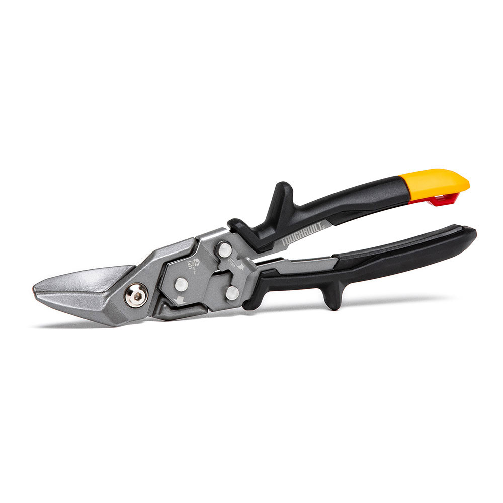TESOURA CORTA CHAPA À ESQUERDA PARA AVIAÇÃO TB-H4-60-L TOUGHBUILT  TOUGHBUILT
