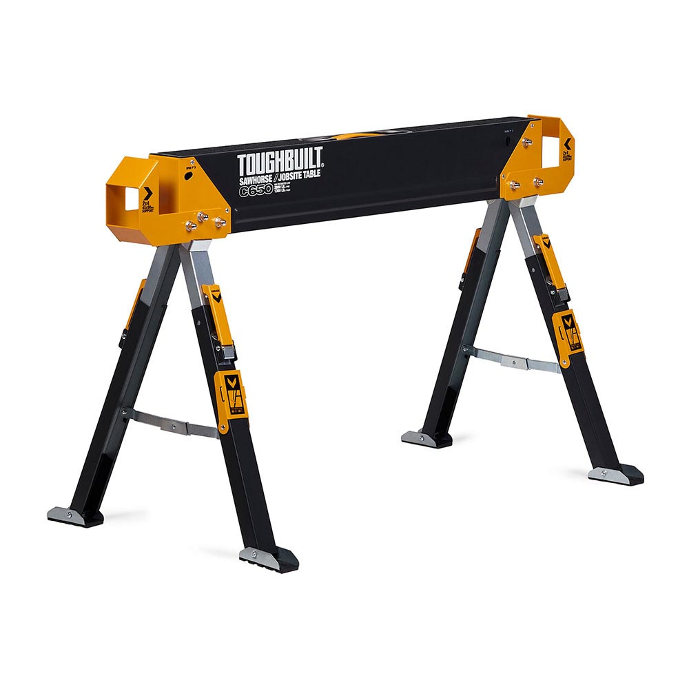 2-PACK C650 CAVALETE MESA DE TRABALHO TB-C650-2 TOUGHBUILT  TOUGHBUILT
