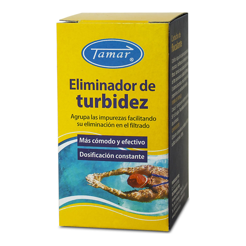 CARTUCHO PARA ELIMINAR ÁGUA TURVA 1125220001 TAMAR  TAMAR