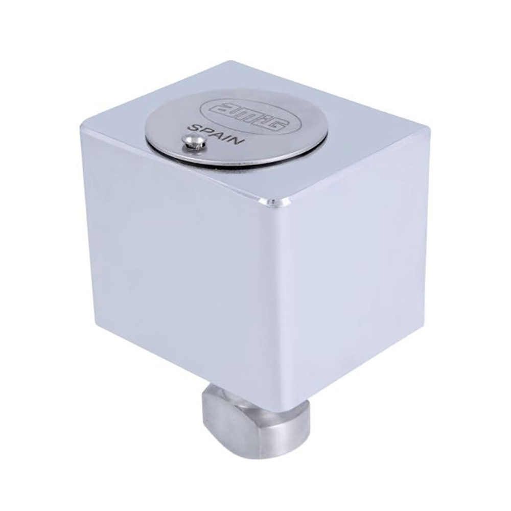 S. OF. FECHADURA 670-60x50mm LATÃO CROMADO BR(S) A24542 AMIG  AMIG