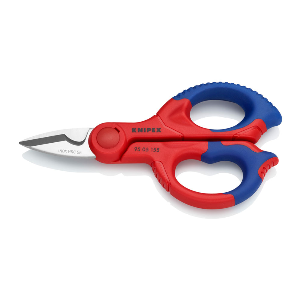 TESOURA ELETRICISTA 9505155SB KNIPEX - KNIPEX