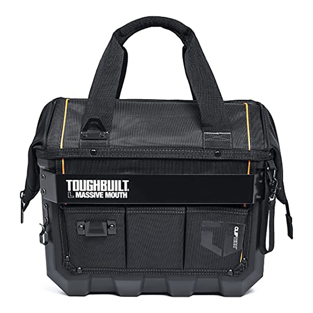 MALA CORPO RÍGIDO MASSIVE MOUTH L 400mm/16' TOUGH BUILT - TOUGHBUILT