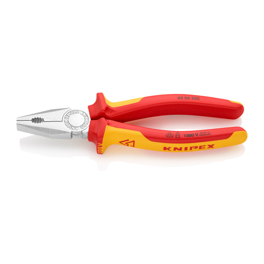 ALICATES UNIVERSAIS 0306200 KNIPEX - KNIPEX