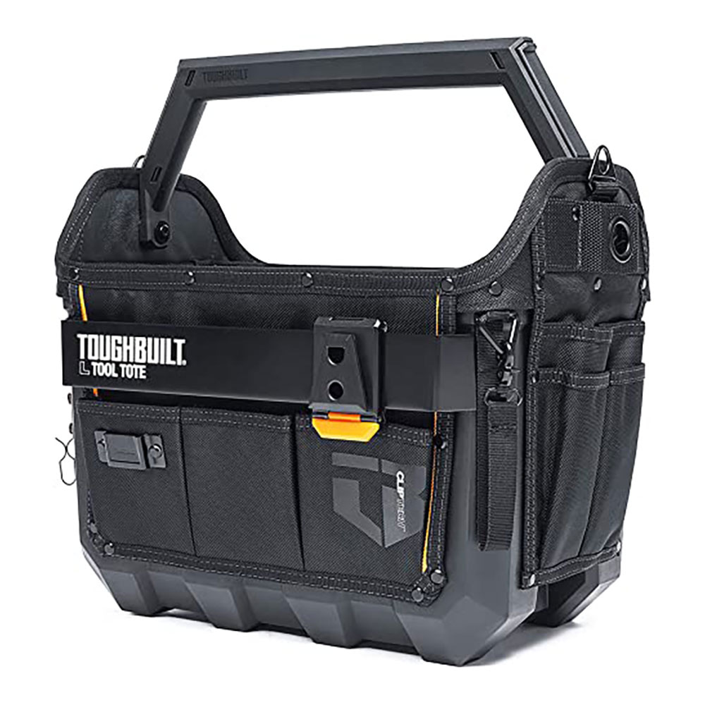 CESTO PORTA FERRAMENTAS CORPO RÍGIDO 400mm/16' TB-CT-82-16 TOUGH BUILT - TOUGHBUILT