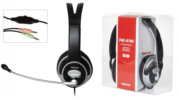 Headset PC Com Microfone 