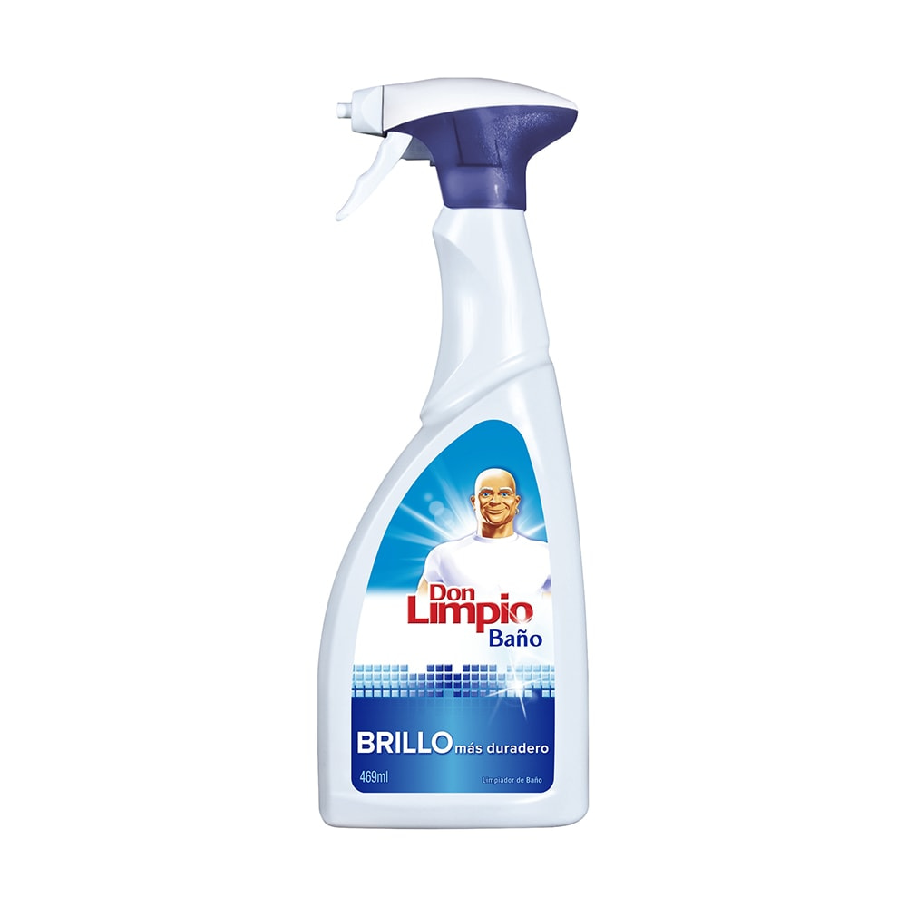 DON LIMPIO LIMPEZA CASA DE BANHO EM SPRAY 450ML - DON LIMPIO