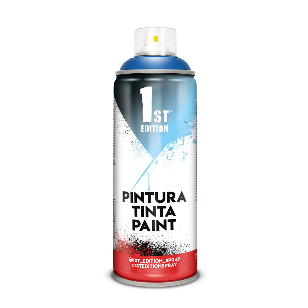 TINTA EM SPRAY 1ST EDITION 520cc / 300ml MATE AZUL CÉU REF.652 - 1ST EDITION