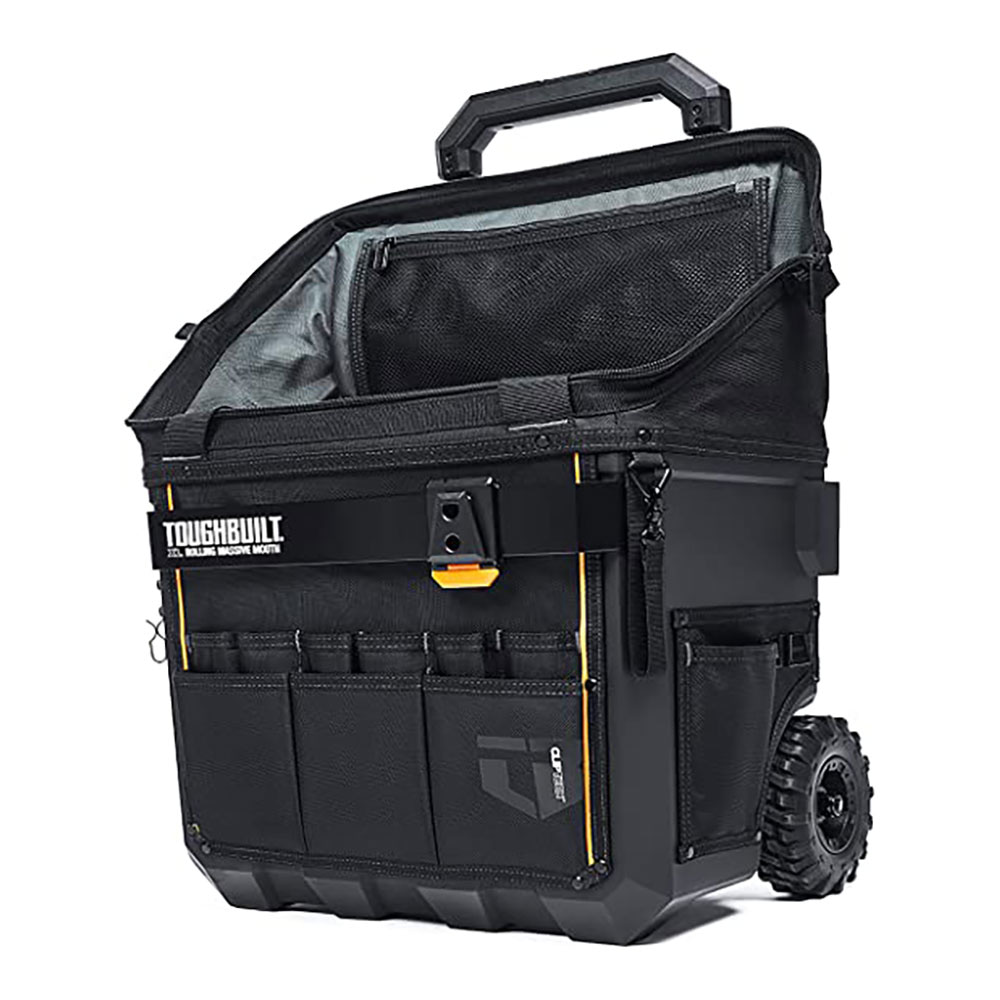 MALA COM RODAS CORPO RÍGIDO MASSIVE MOUTH XL 450mm/18' TB-CT-61-18 TOUGH BUILT - TOUGHBUILT